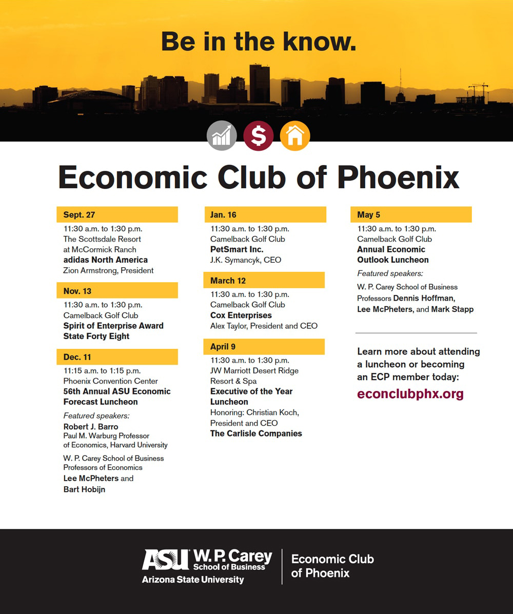 ASU Ad: Economic Club of Phoenix