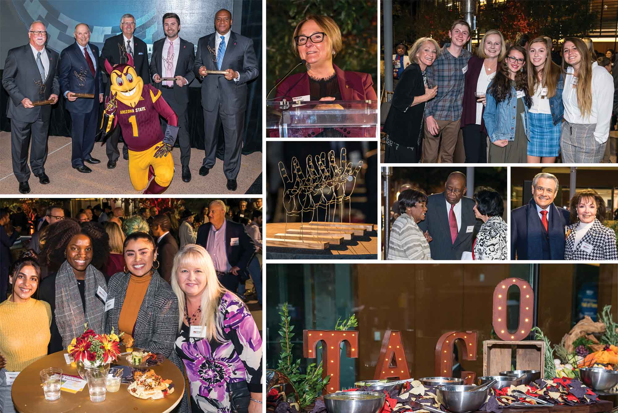 many Moments from the 2019 Alumni Hall of Fame Ceremony