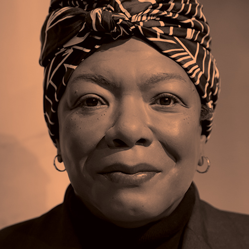 Maya Angelou headshot