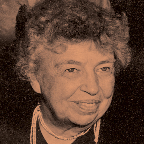 Eleanor Roosevelt headshot