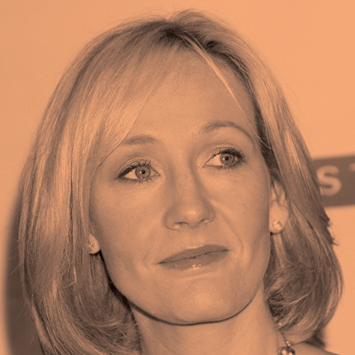 J.K. Rowling headshot