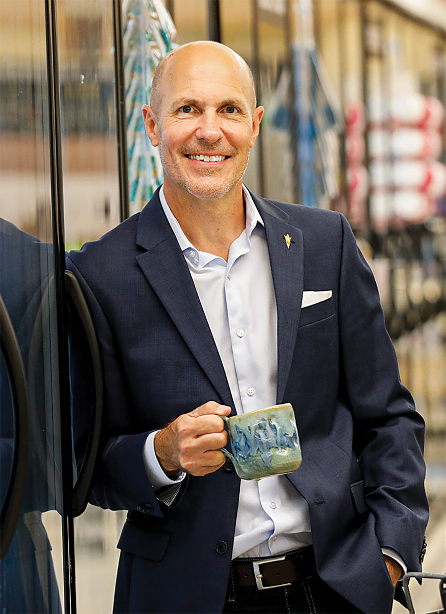 Scott Moffitt, President of the coffee creamer and beverage division at Danone North America