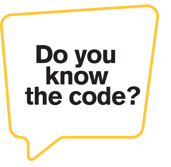 Do you know the code?