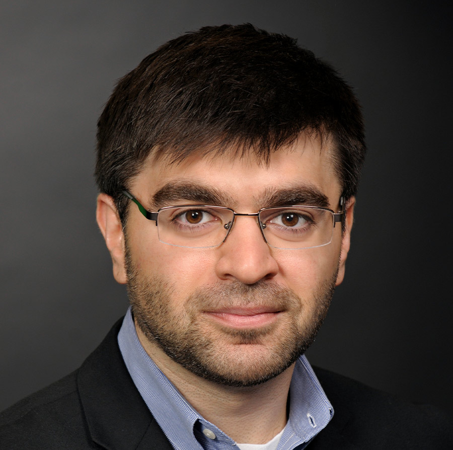 Victor Benjamin headshot