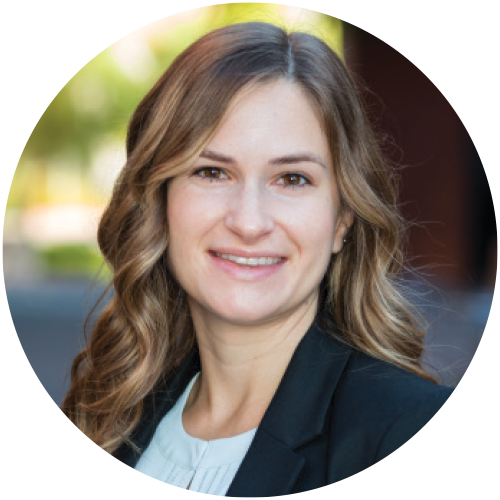 Erin Grady (MBA ’21) smiling