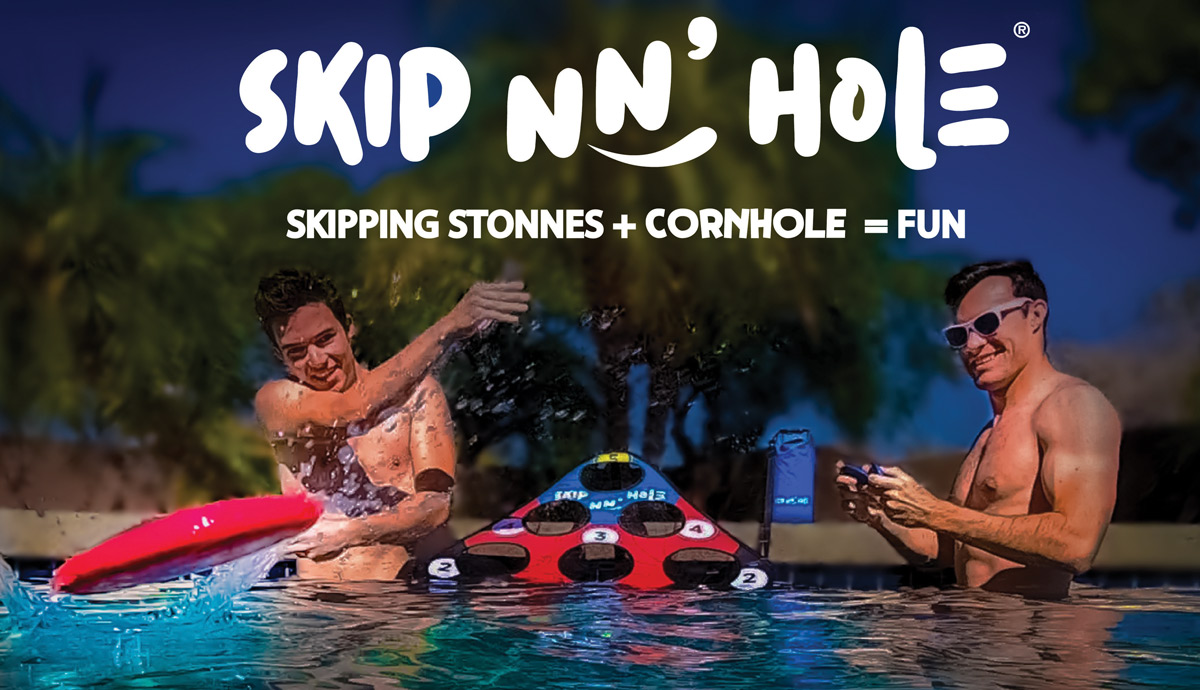 Skip-NN'-Hole pool game
