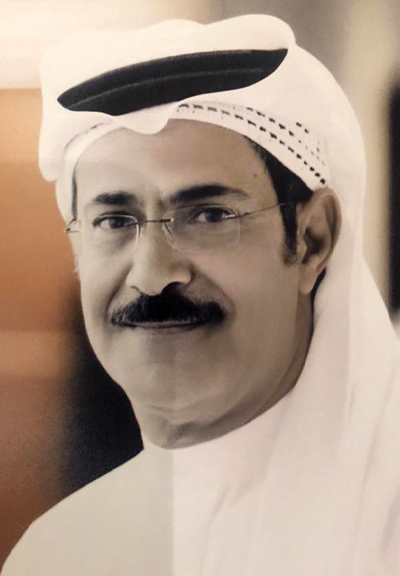 Sheikh Rashid Salman al-Khalifa portrait