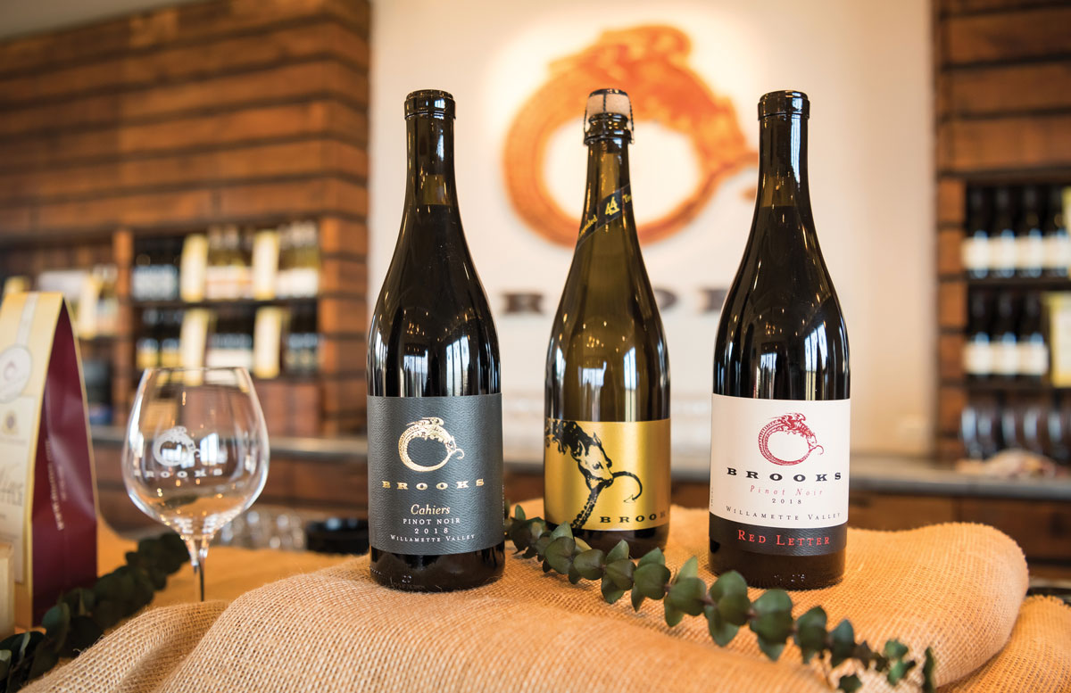 Brooks Winery is Demeter Biodynamic-certified, which means the wines are intimately connected to the estate