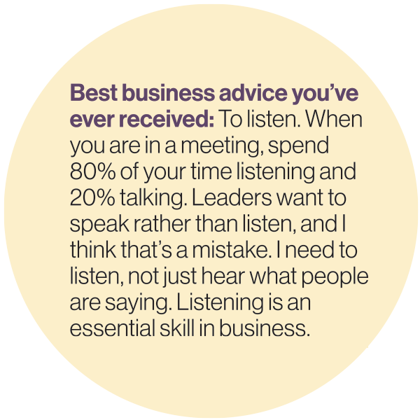 Best business advice