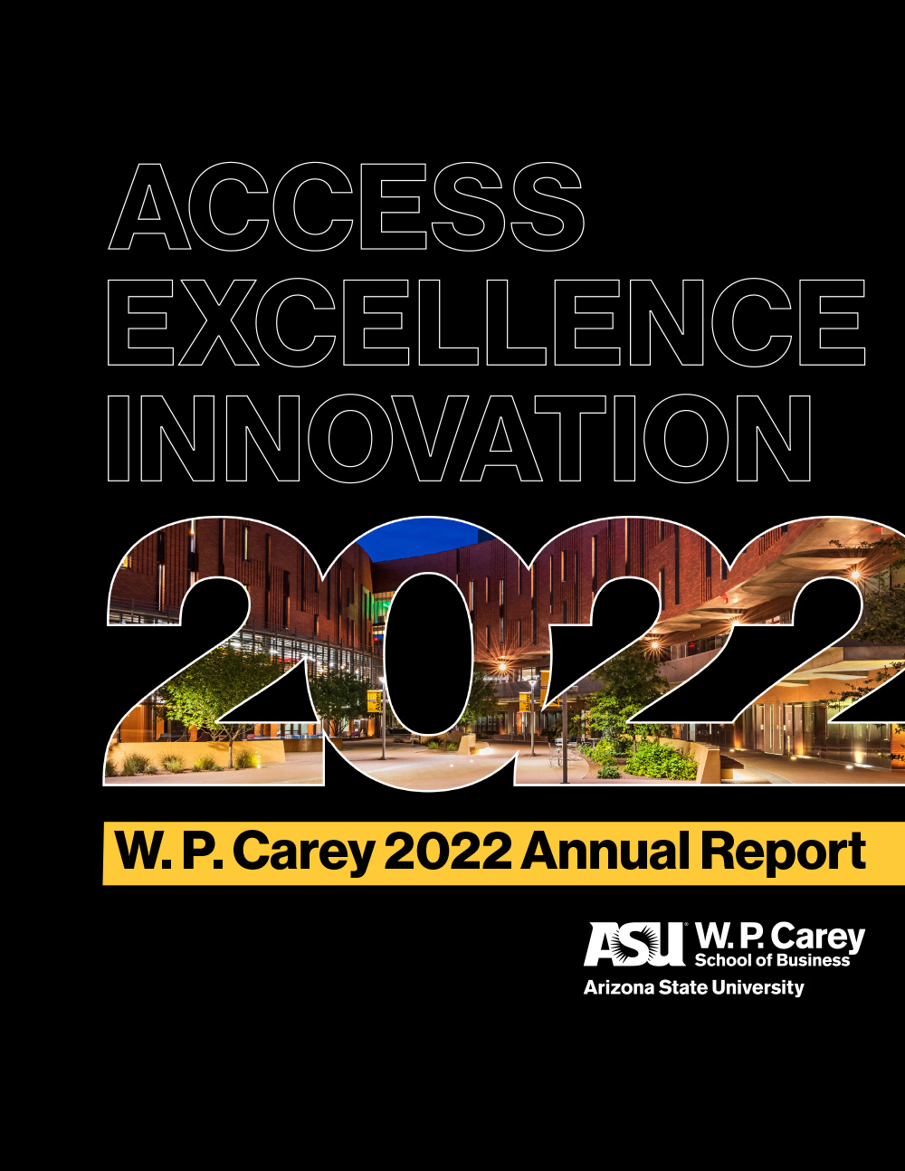 W. P. Carey 2022 Annual Report cover