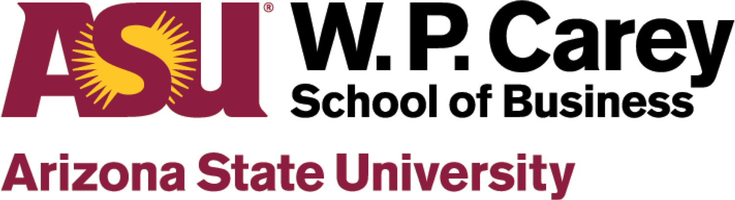 Arizona State University W. P. Carey School of Business logo
