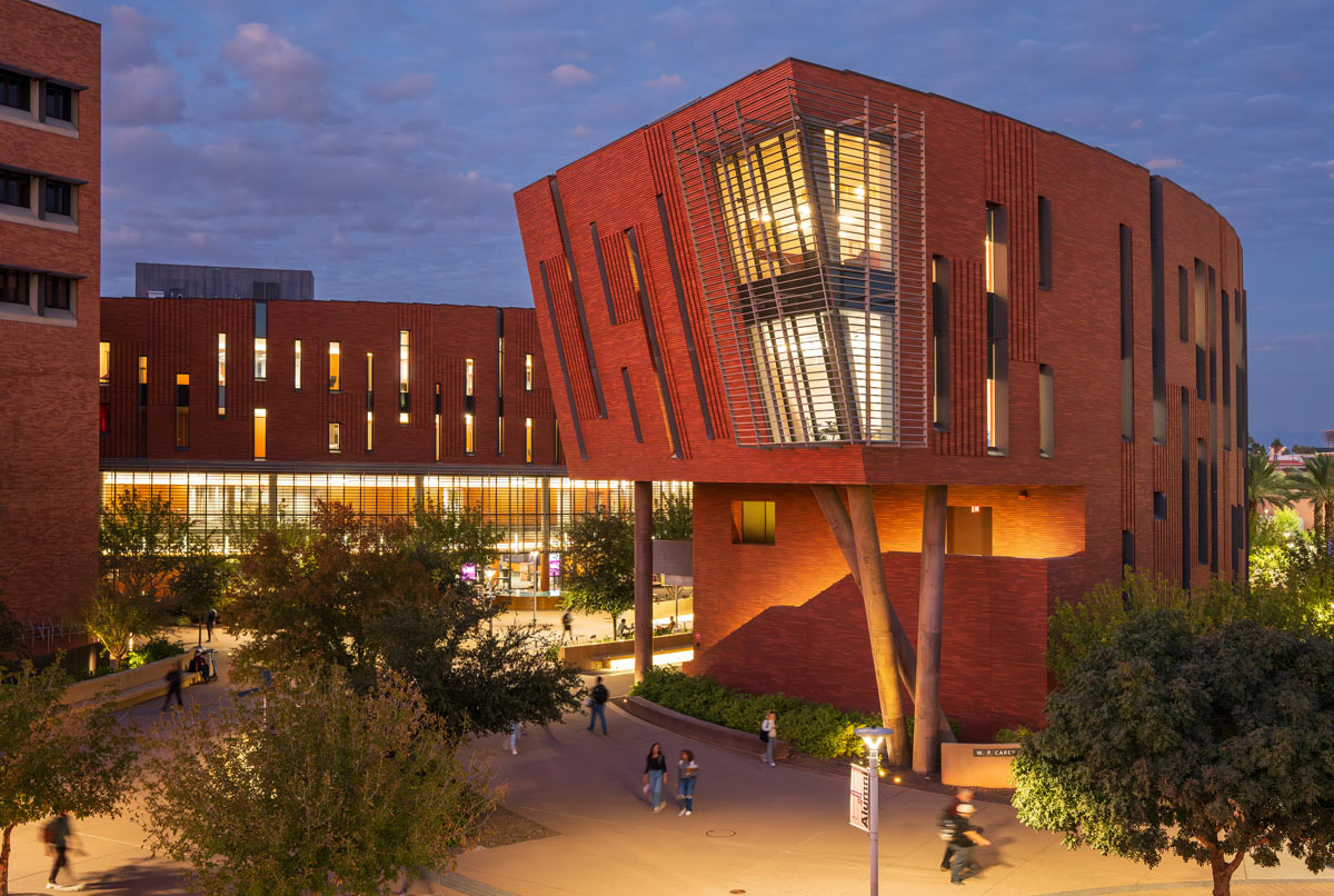 ASU campus buildings