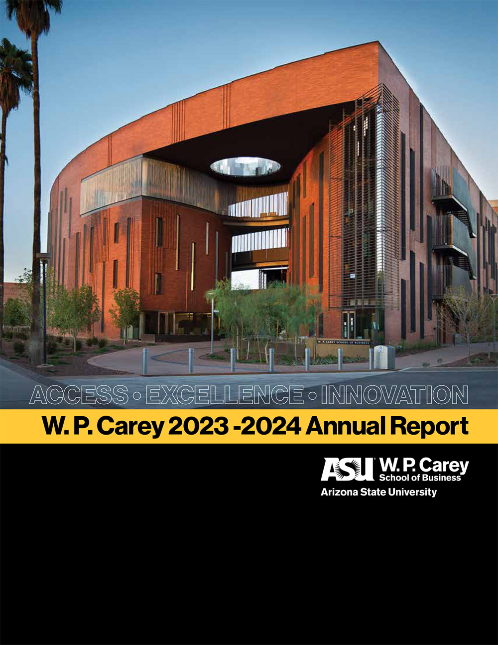 W. P. Carey 2023 Annual Report cover