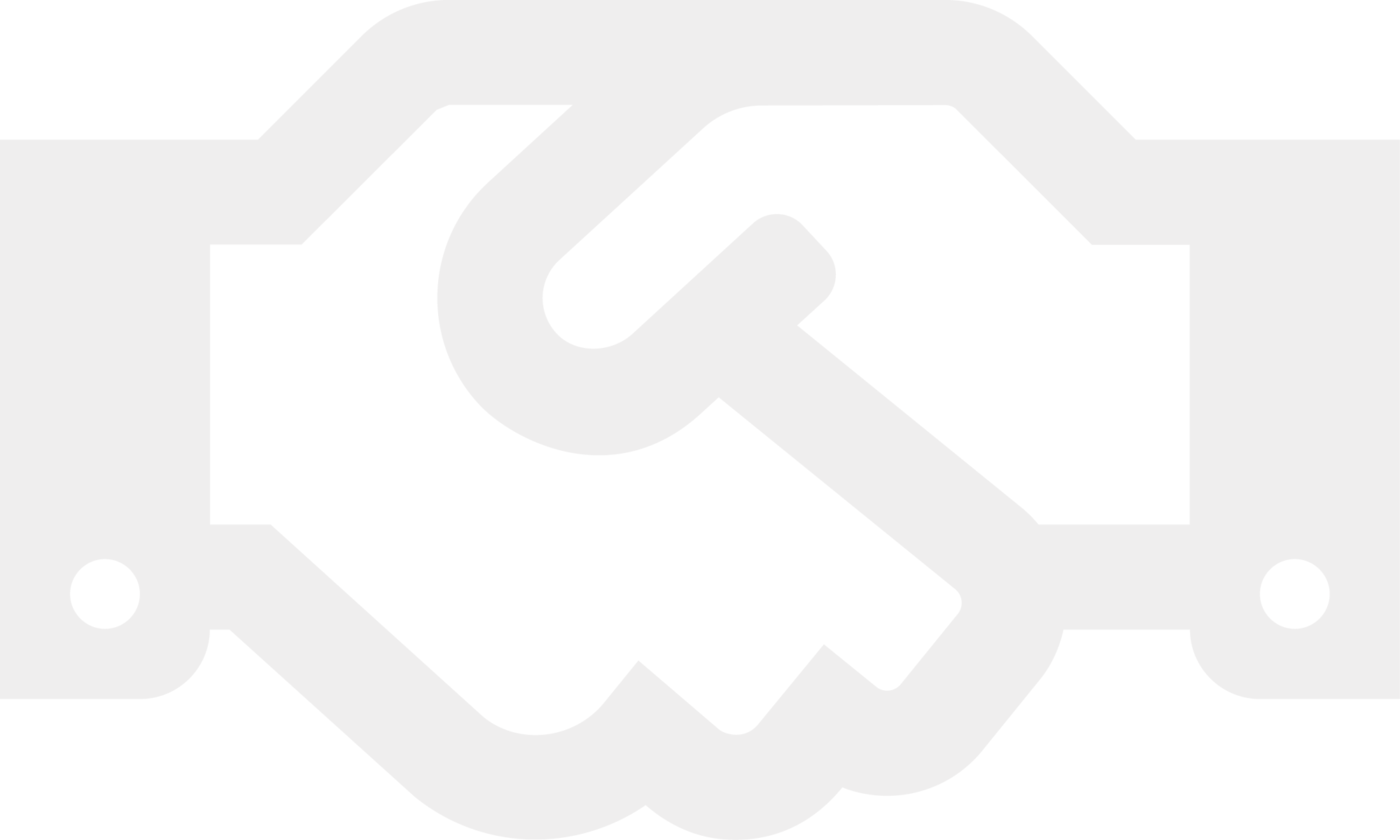 White graphic icon depicting a firm handshake between two hands.